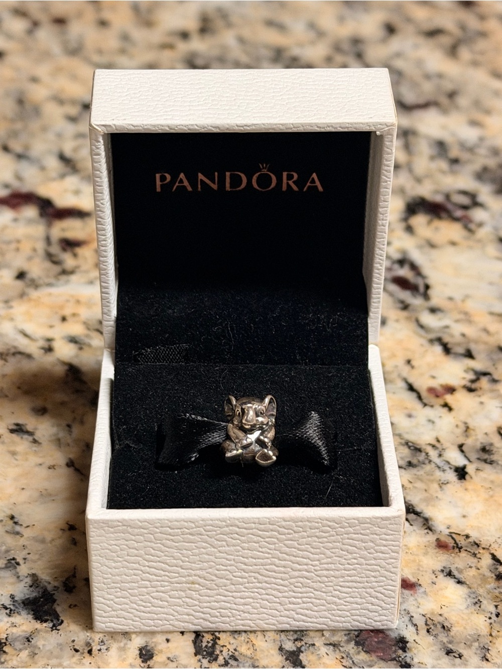 Pandora Retired Lucky Elephant Charm sku 791902